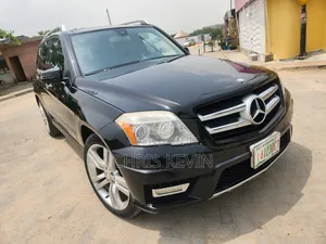 Mercedes-Benz GLK-Class 350 4MATIC 2012 Black