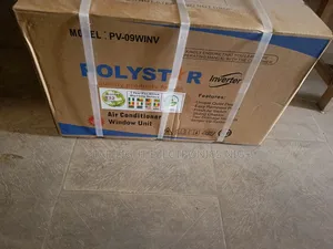Inverter Ac Window Unit 1hp With Remote Control