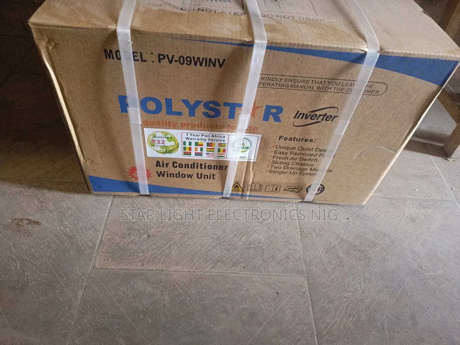 Inverter Ac Window Unit 1hp With Remote Control