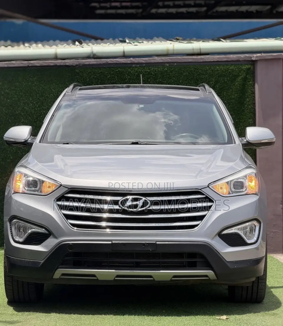 Hyundai Santa Fe 2015 Silver