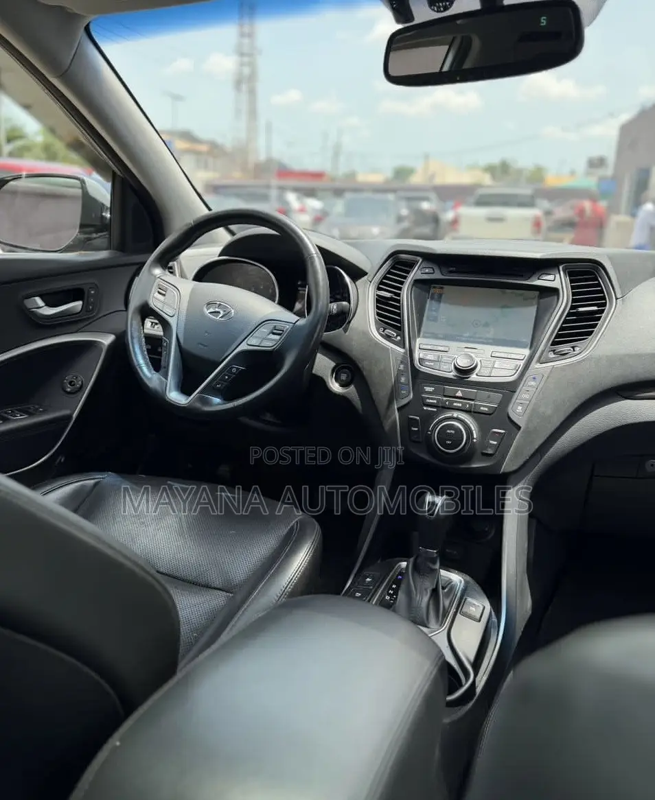 Hyundai Santa Fe 2015 Silver