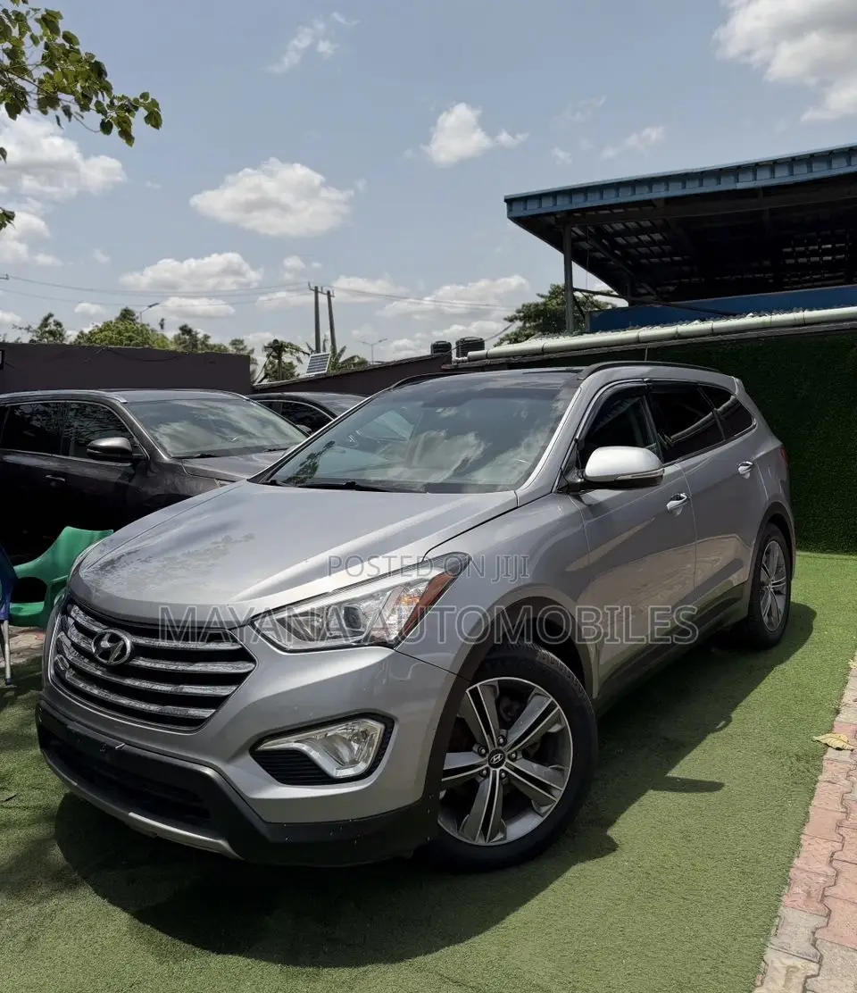 Hyundai Santa Fe 2015 Silver