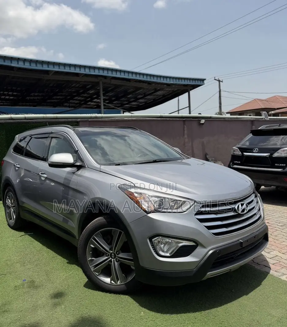 Hyundai Santa Fe 2015 Silver