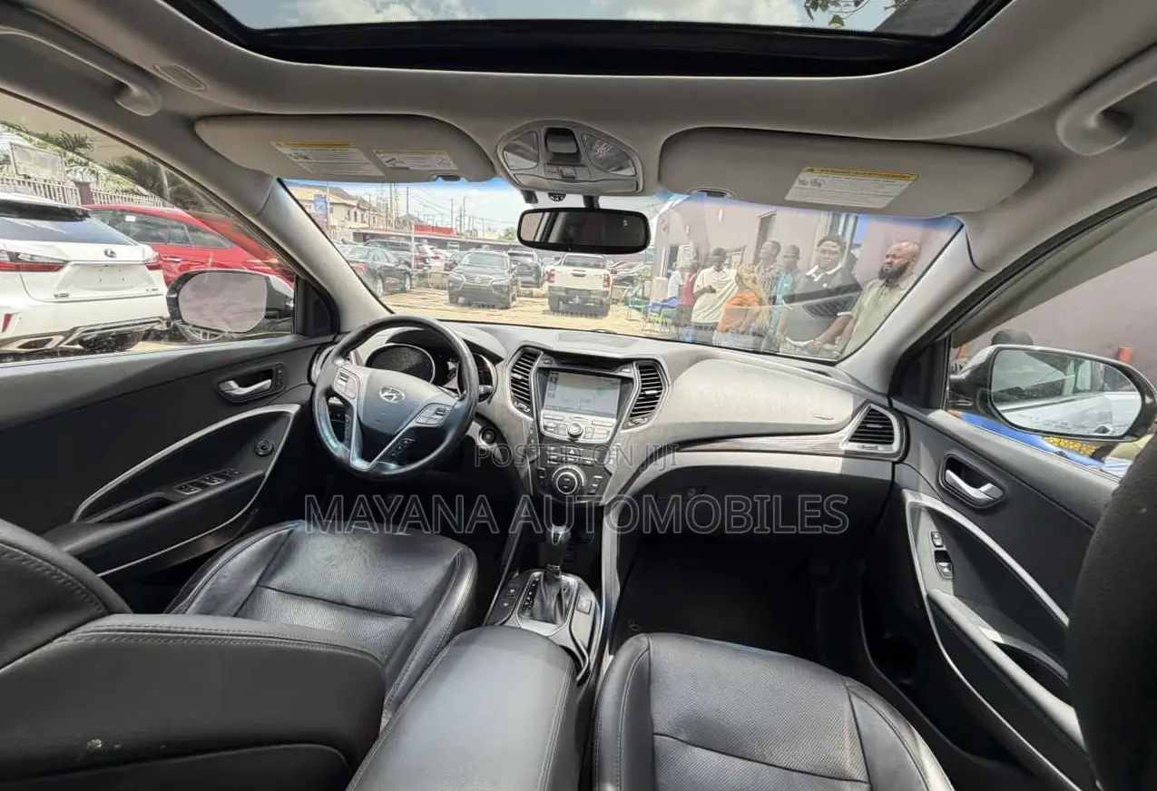 Hyundai Santa Fe 2015 Silver