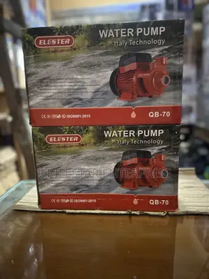 Elester Pumping Machine 0.75hp Suface With Thermostat 100% Copper