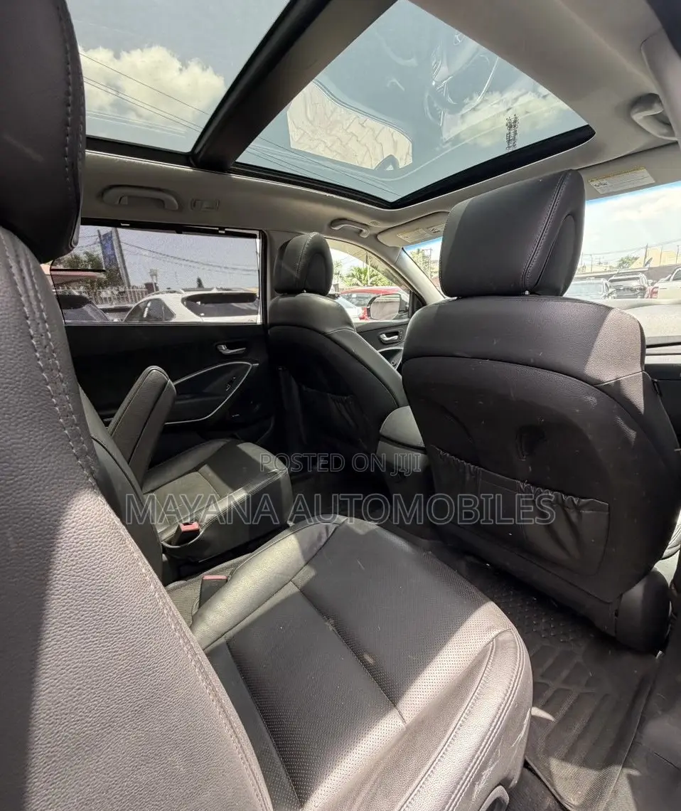 Hyundai Santa Fe 2015 Silver