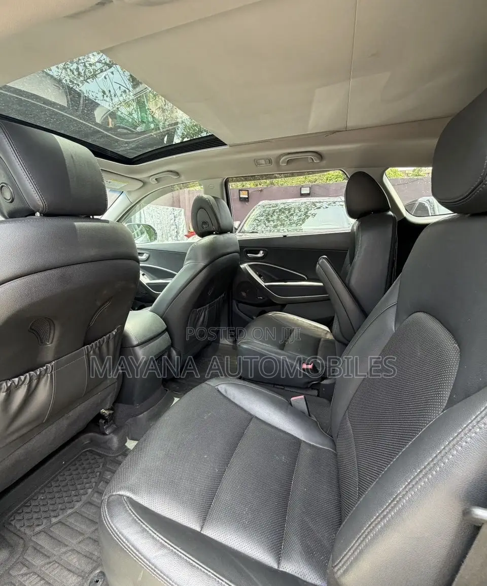 Hyundai Santa Fe 2015 Silver