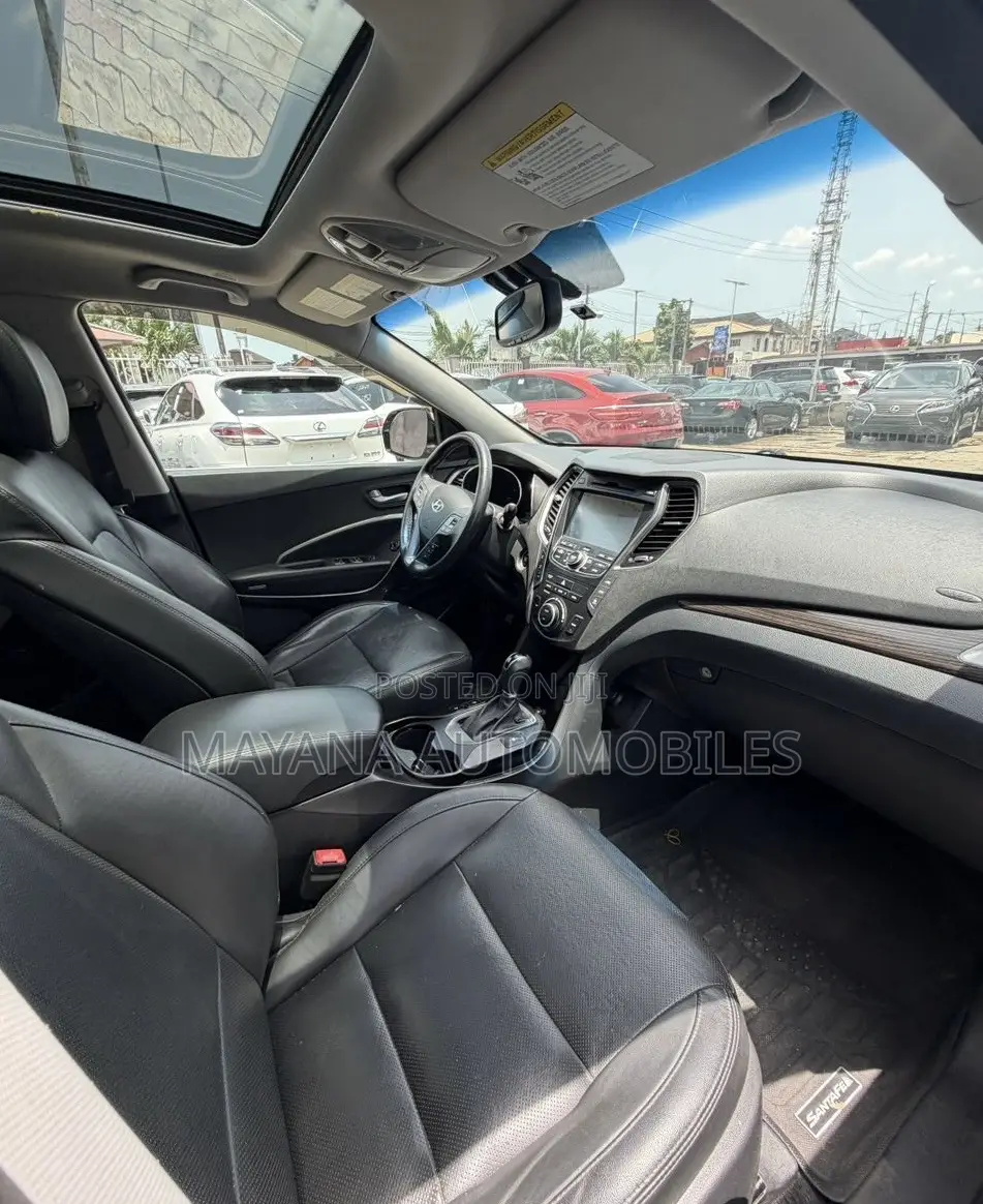 Hyundai Santa Fe 2015 Silver