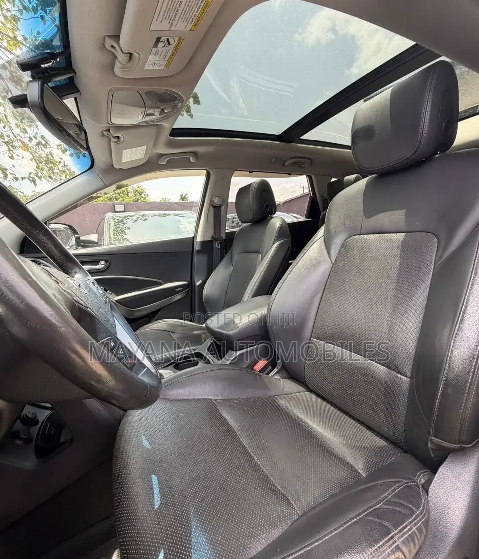 Hyundai Santa Fe 2015 Silver