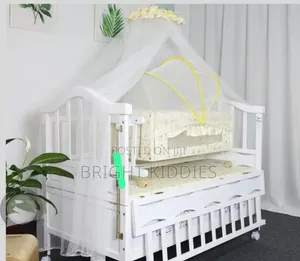 Children Wooden Bed From 2 Months +