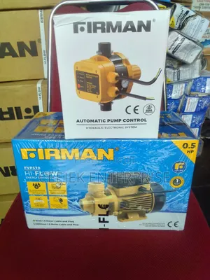 Firman 0.5 Pressure Pump With Control