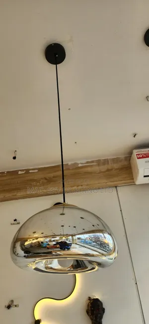 Glass Pendant Light