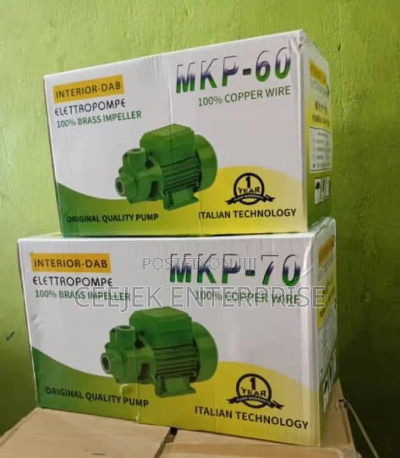 High Quality Pressure Pump