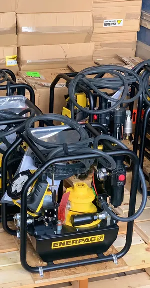 Pnuematic Hydraulic Torque Wrench Pump Power Unit