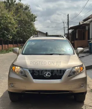 Lexus RX 350 2010 Gold
