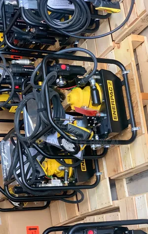 Pnuematic Hydraulic Torque Wrench Pump Power Unit