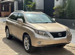 Lexus RX 350 2010 Gold