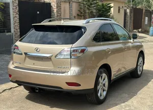 Lexus RX 350 2010 Gold
