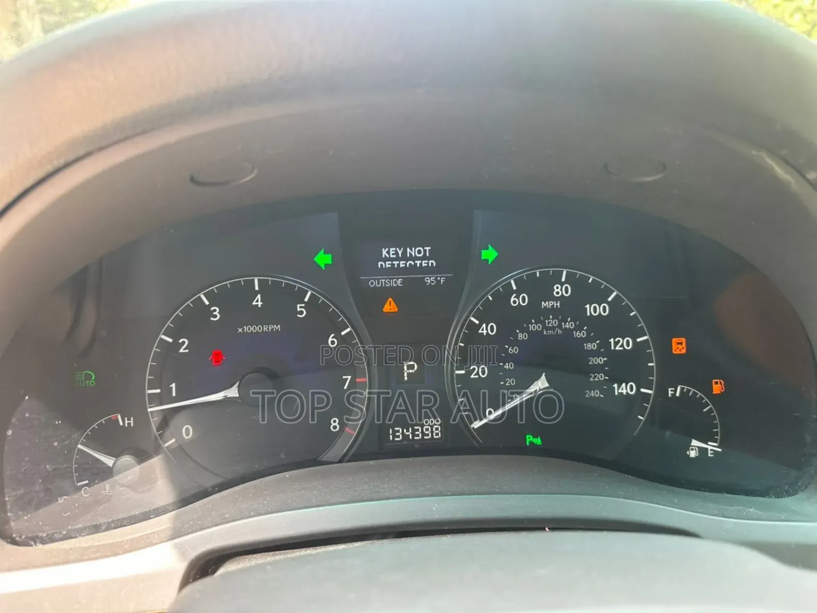 Lexus RX 350 2010 Gold
