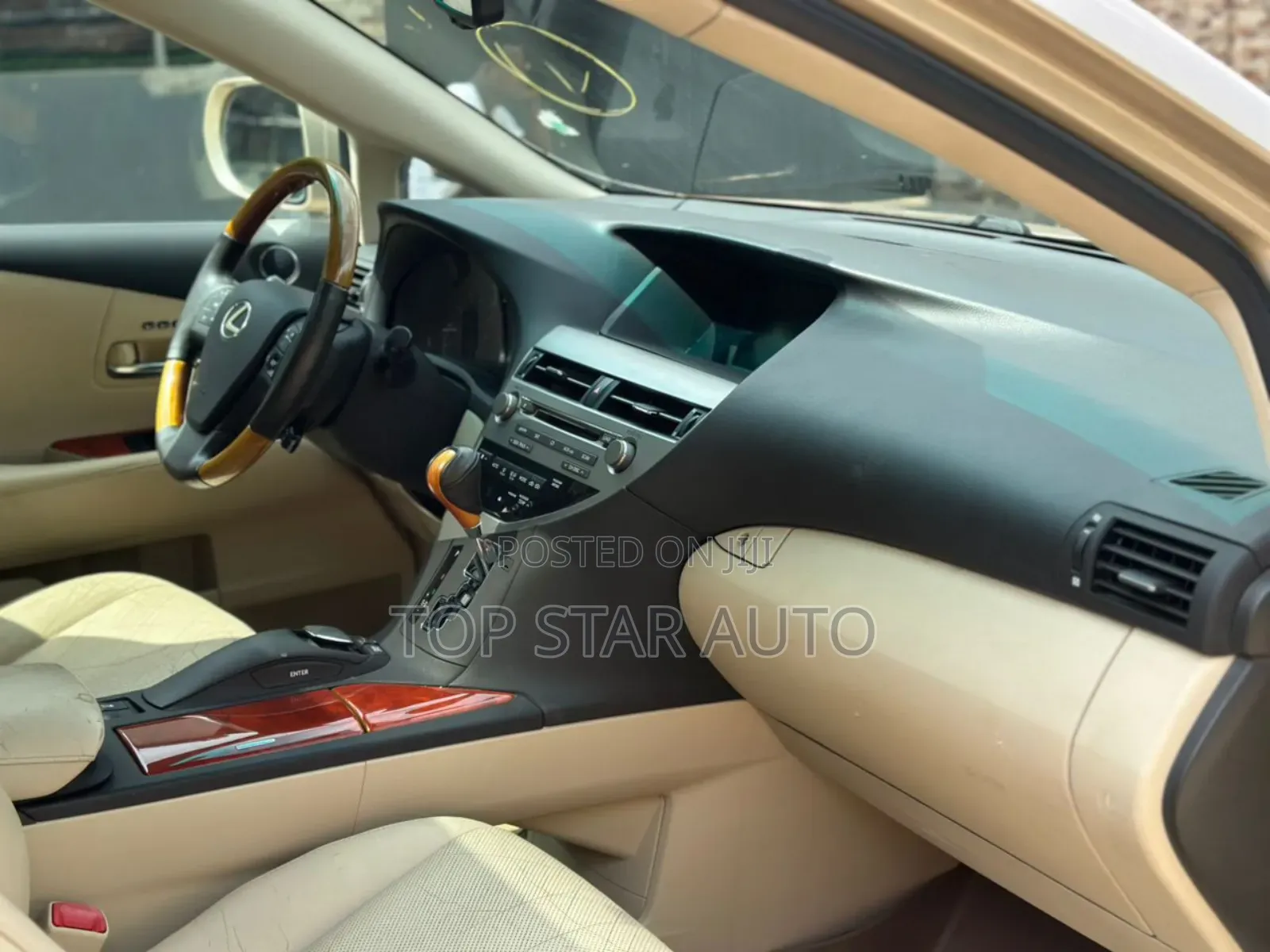 Lexus RX 350 2010 Gold