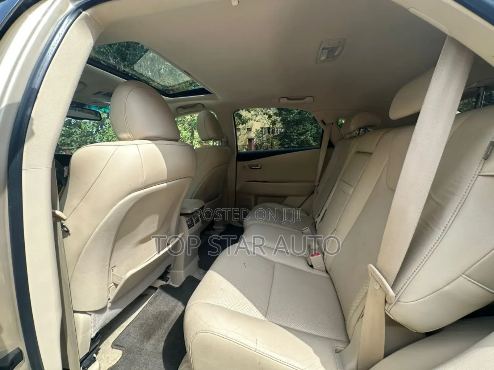 Lexus RX 350 2010 Gold