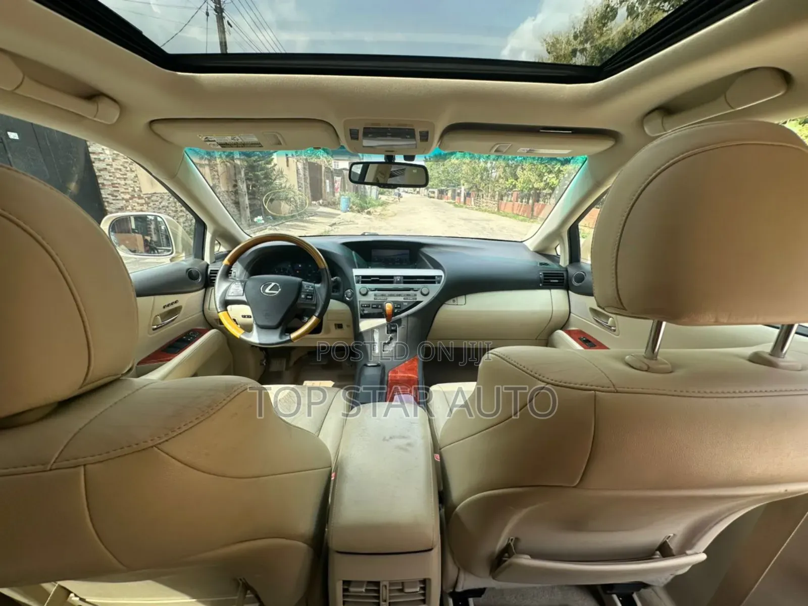 Lexus RX 350 2010 Gold