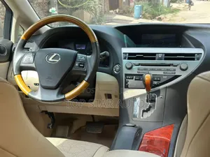 Lexus RX 350 2010 Gold