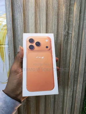 New Apple iPhone 17 Pro 256 GB Orange