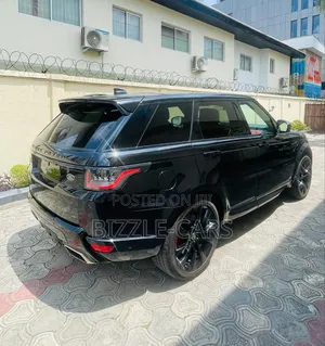 Land Rover Range Rover Sport HST MHEV 2019 Black