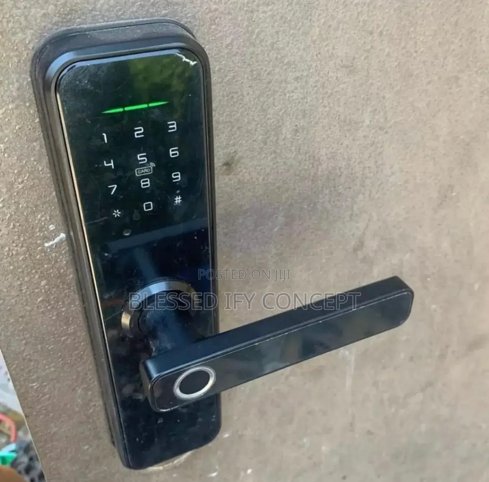 Security Smart Key Lock