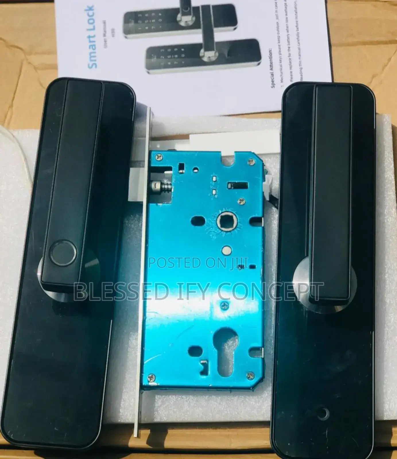 Security Smart Key Lock