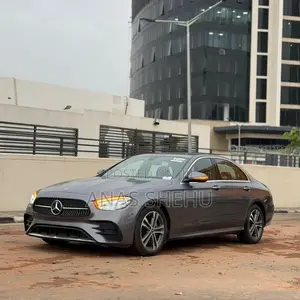 Mercedes-Benz E350 2021 Gray