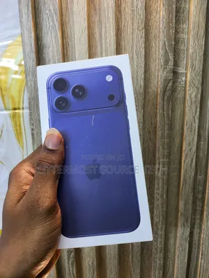 New Apple iPhone 17 Pro Max 256 GB Blue