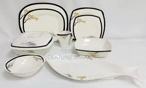 9in1 Plates  Dinner Set