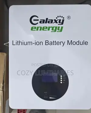 Galaxy Energy Lithium Battery 24v Wall Mounted Solar Inverter Battery