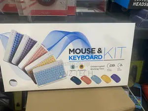 Rechargeable Mini Wireless Keyboard and Mouse