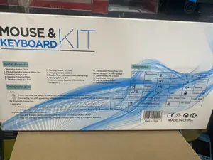 Rechargeable Mini Wireless Keyboard and Mouse