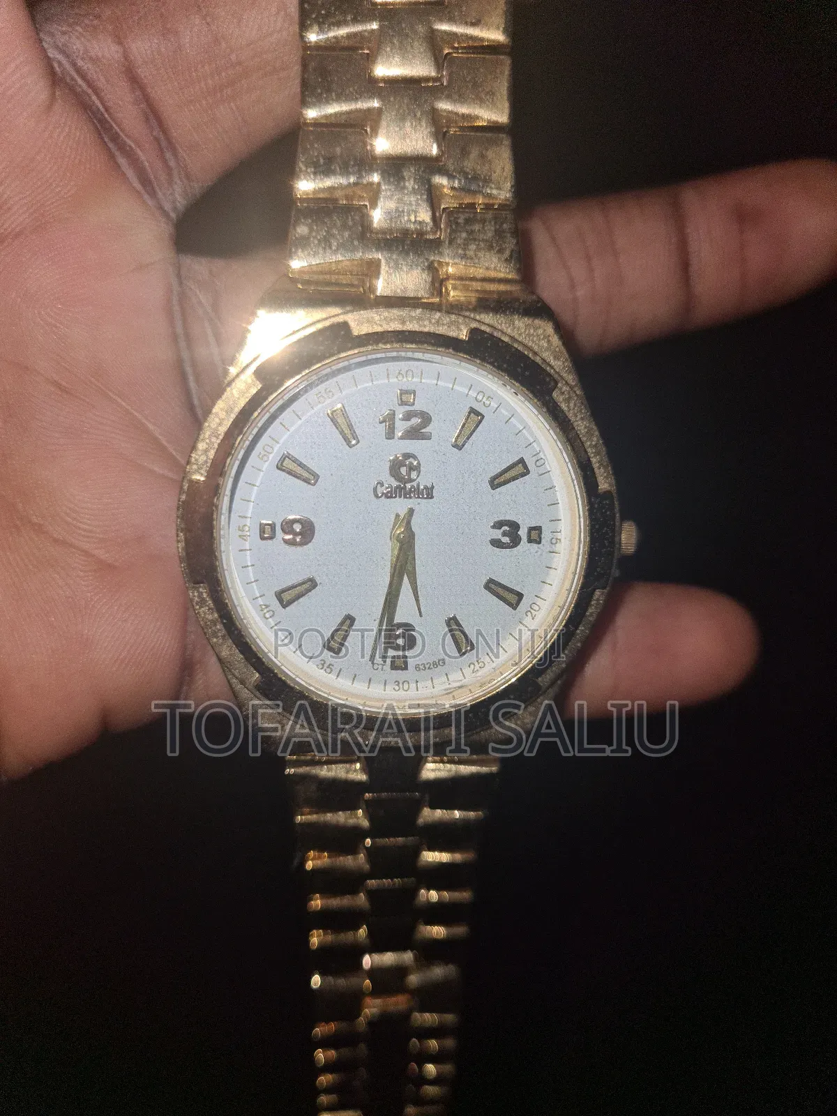 Camelot Gold Watch