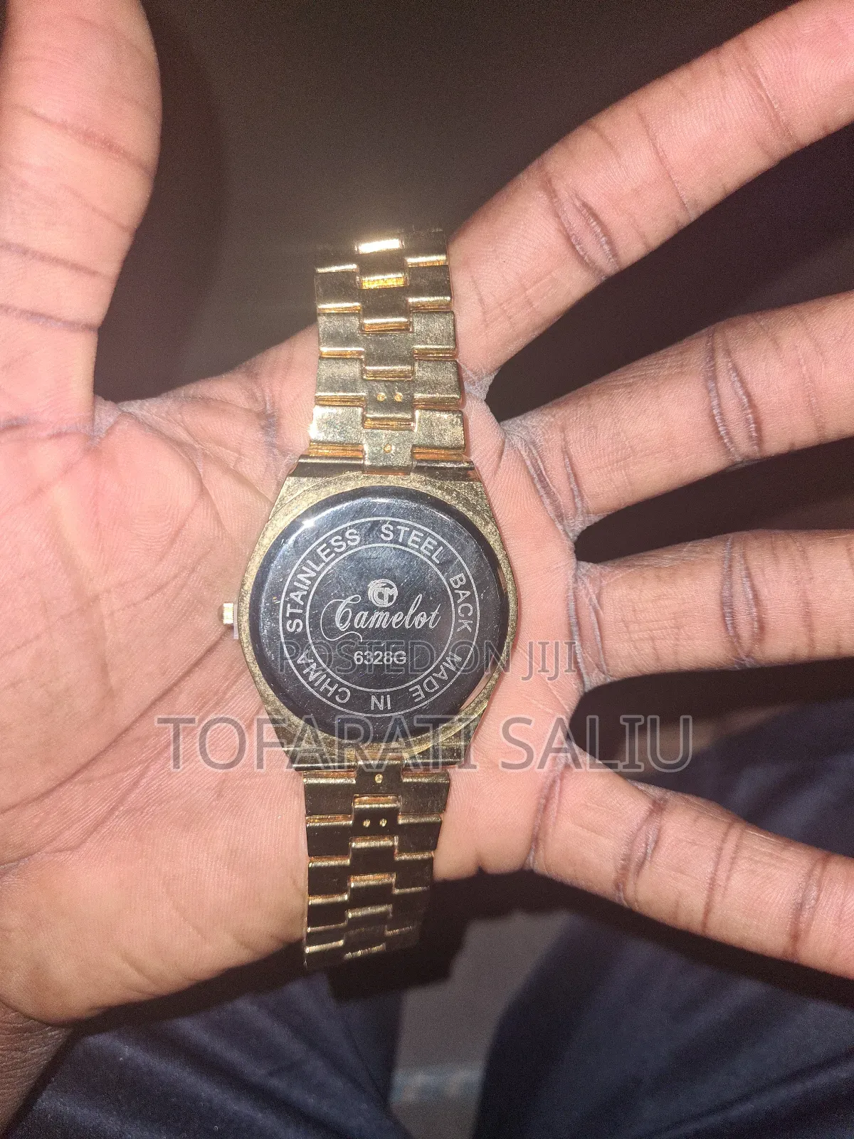 Camelot Gold Watch