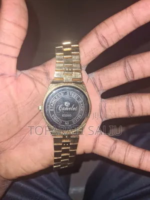 Camelot Gold Watch