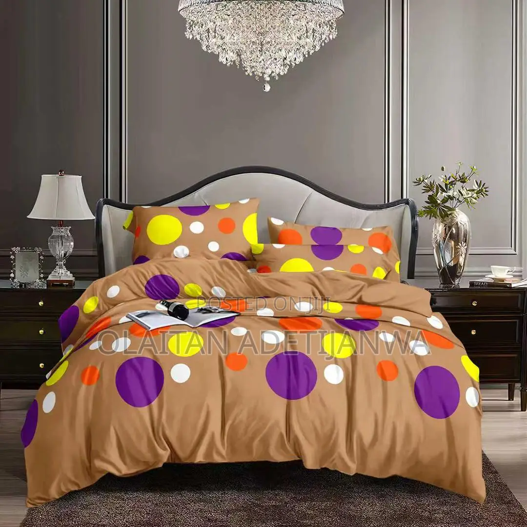 Cosy Colorful Bedding Set