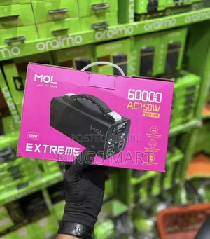 Mol 60000mah Extreme 150w Ac Output Power Bank