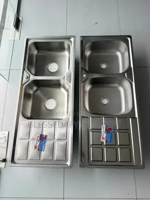 Quality Double Bowl Kitchen Sink