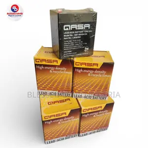 Qasa 12v 4.5ah Rechargeable Fan Replacement Battery