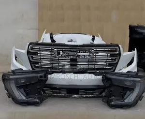 High Quality Certified Complete Front Bumper/Head Light Traverse 2025