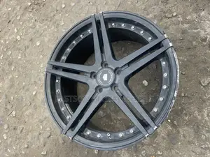 17 Inch Rim Luxury Edition 5 Finger Black Belgium for 2020 Corolla