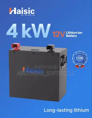 Hasic 4kwh Litium Battery