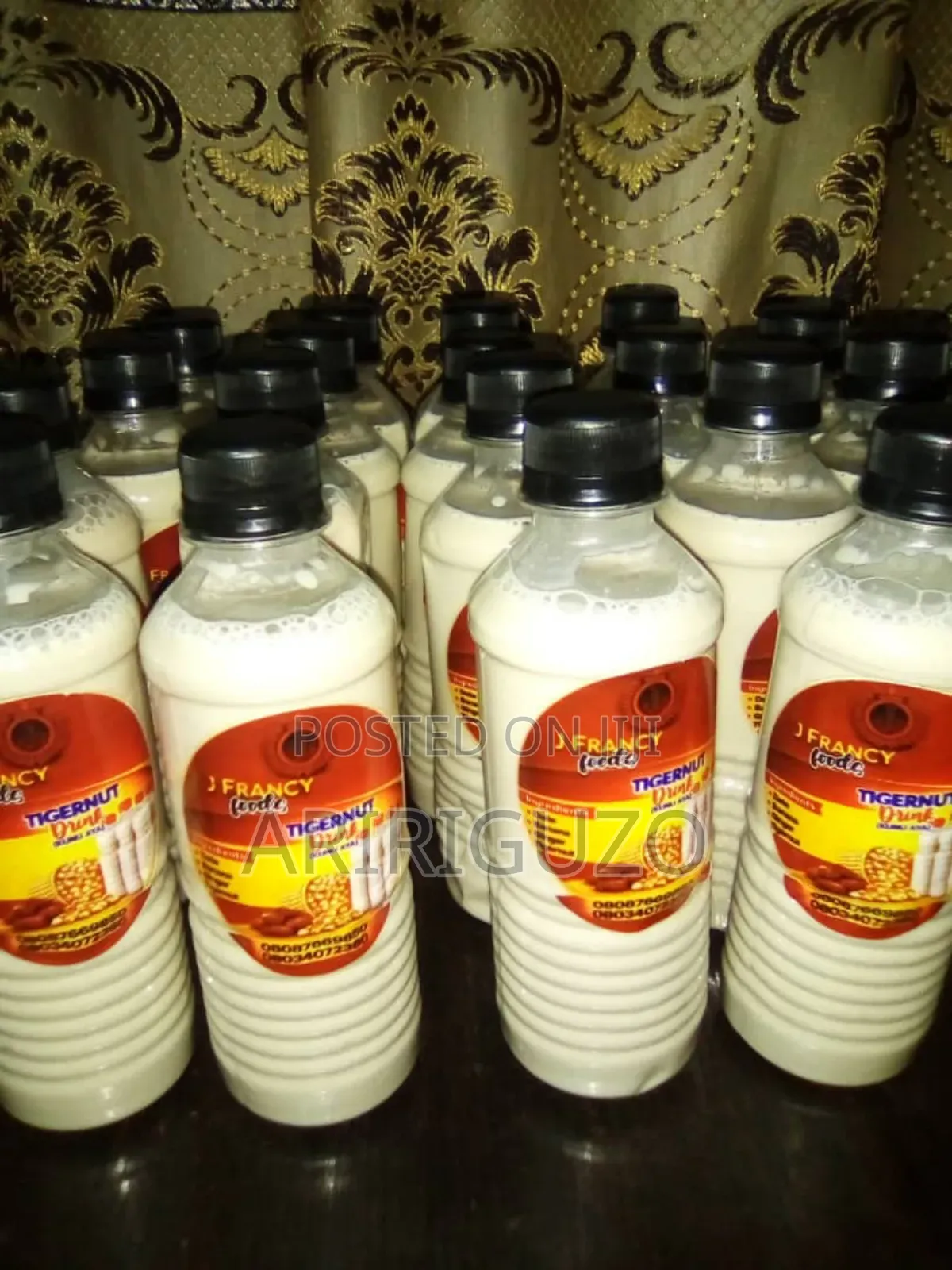 Tigernut Drink