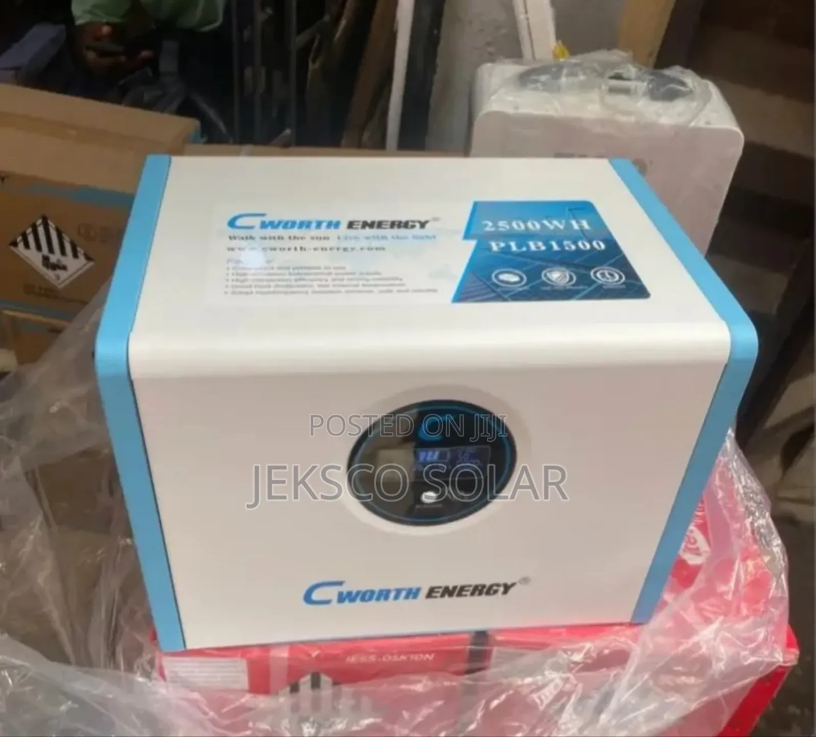 2.5kw, 1500w Cworth Energy Solar Generator