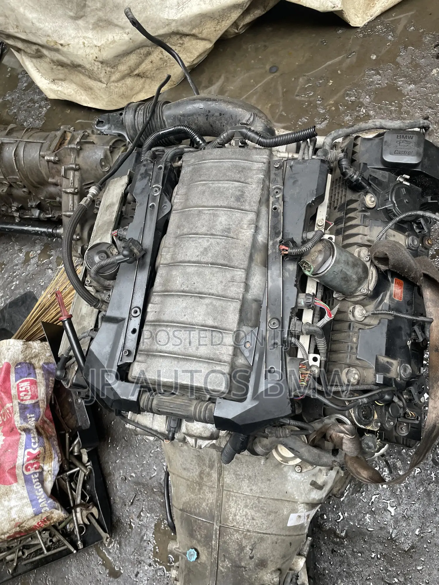 BMW Engine 4.6